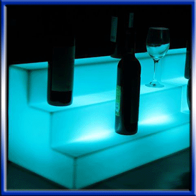 Led Bottle Stand Led Bottle Stand